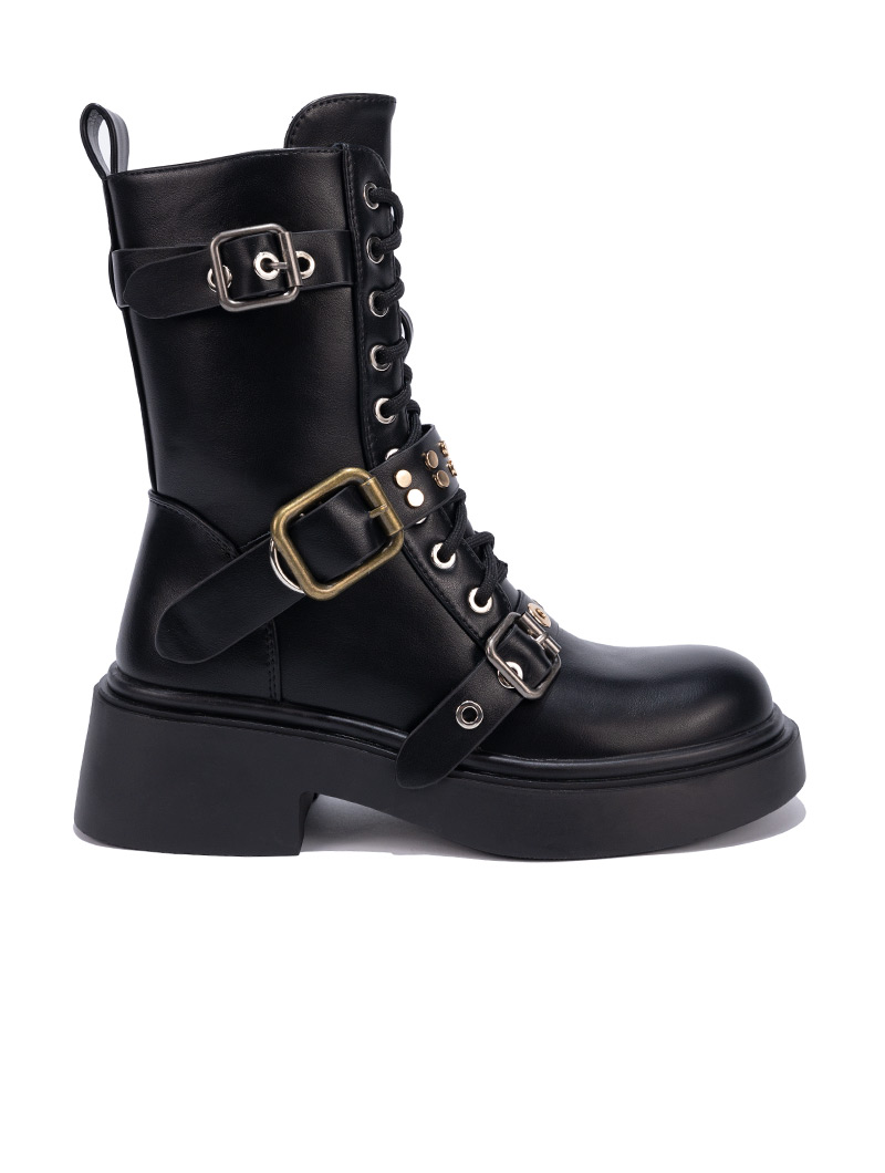 Bottines avec boucles